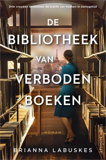 De bibliotheek van verboden boeken Brianna Labuskes beschikbaar voor biedingen