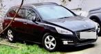 Peugeot 508sw 2013 allure 2.0 hdi 16v 136cv. EXPORT., Auto's, Euro 5, Zwart, 4 cilinders, 1650 kg