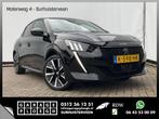 Peugeot e-208 EV GT Pack 50 kWh H.Leer Stoelverw Carplay Nav, Auto's, Peugeot, Automaat, Zwart, Te koop, Stadsauto