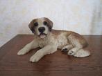 Beeldje Hond Sint Bernard, Comme neuf, Animal, Enlèvement ou Envoi