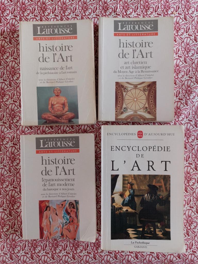 Livres histoire de l’Art et encyclopédie de l’Art, Boeken, Kunst en Cultuur | Beeldend, Gelezen, Overige onderwerpen, Ophalen of Verzenden