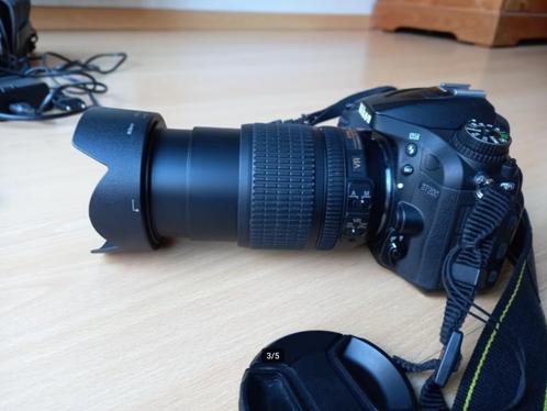 Nikon D7200 + lens +statief, Audio, Tv en Foto, Fotocamera's Digitaal, Zo goed als nieuw, Spiegelreflex, Nikon, Ophalen