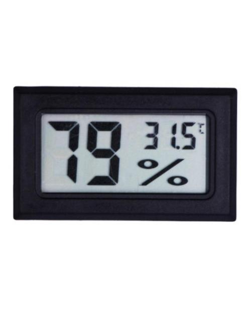 Thermomètre numérique - Hygromètre - Compteur climatique et, TV, Hi-fi & Vidéo, Stations météorologiques & Baromètres, Neuf, Enlèvement ou Envoi