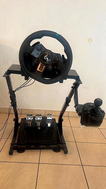 Logitech G923, Enlèvement ou Envoi, Comme neuf