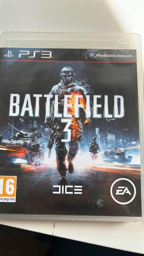 Battlefield 3, PS3, Games en Spelcomputers, Games | Sony PlayStation 3, Zo goed als nieuw, Overige genres, Vanaf 18 jaar, Ophalen