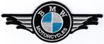 BMW Motorcycles wings stoffen opstrijk patch embleem #9, Motoren, Verzenden