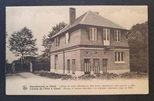 Staatskolonie te Gheel Geel Lijkhuis, Collections, Cartes postales | Belgique, Affranchie, Anvers, 1920 à 1940, Enlèvement ou Envoi