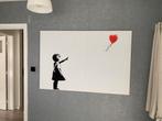 Banksy canvas, Huis en Inrichting, Woonaccessoires | Wanddecoraties, Zo goed als nieuw, Ophalen
