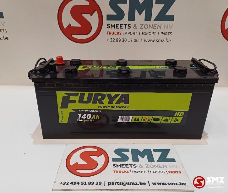 Batterij 140Ah/750A HD, Auto-onderdelen, Vrachtwagen-onderdelen, Overige merken, Accu's en Accessoires, Nieuw