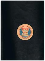 FRICO CHOCOLADE MELK VILTJE, Verzenden, Nieuw, Viltje(s)