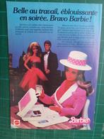 Barbie - publicité papier - 1985, Enlèvement ou Envoi, Utilisé, Autres types