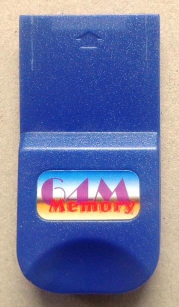 Memory Card 64 mb (1019 blocks) voor de Nintendo GameCube beschikbaar voor biedingen
