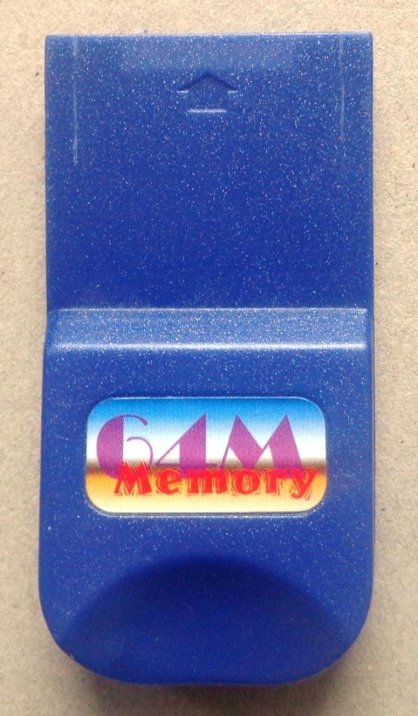 Memory Card 64 mb (1019 blocks) voor de Nintendo GameCube, Games en Spelcomputers, Games | Nintendo GameCube, Gebruikt, Ophalen of Verzenden