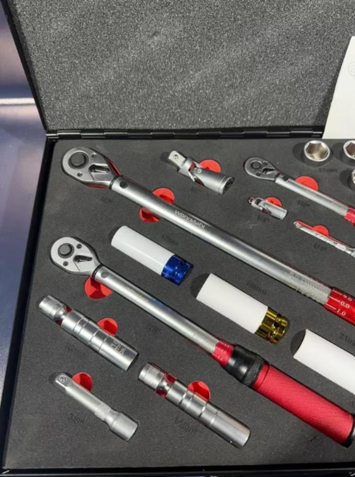 Momentsleutelset – Compleet - Set de clés dynamométriques, Auto diversen, Autogereedschap, Nieuw, Ophalen of Verzenden