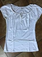 Wit t-shirt - Esprit, Comme neuf, Manches courtes, Taille 38/40 (M), Esprit