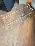 Prachtige vintage krantenbak plexi, Ophalen, Zo goed als nieuw