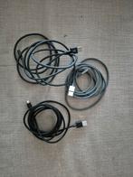3 câbles de recharge pour Apple (Lightning vers USB), Utilisé, Enlèvement ou Envoi