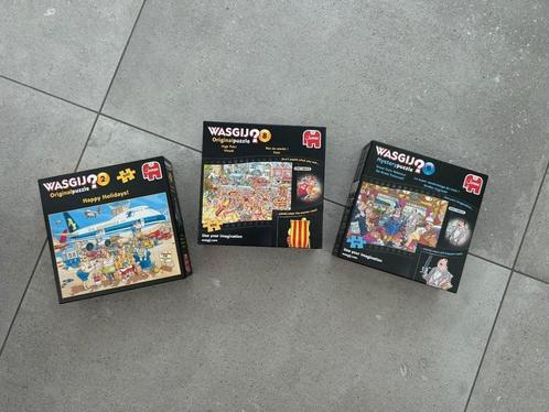 Wasgij Puzzel 500 stuks of 950 stuks, Hobby en Vrije tijd, Denksport en Puzzels, Zo goed als nieuw, Legpuzzel, 500 t/m 1500 stukjes