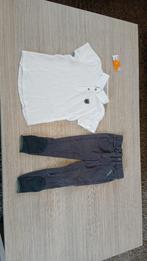 Paardrijbroek + wit hemd, Dieren en Toebehoren, Paardrijkleding, Ophalen of Verzenden, Zo goed als nieuw, Dressuur, Onderkleding
