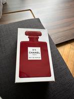 Chanel Nº5 Paris Eau de Parfum Red Edition 100ml, Ophalen of Verzenden, Nieuw