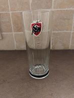 8   "Tauro" Jupiler bierglazen(33cl), Ophalen, Zo goed als nieuw, Bierglas