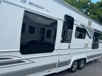 Fendt Diamant caravane, Caravans en Kamperen, Caravans, Tot en met 3, Particulier, Schokbreker, Fendt