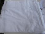 flanellen lakens, voor bed van 140cm , nog in goede staat, Overige typen, Gebruikt, Ophalen of Verzenden, Wit