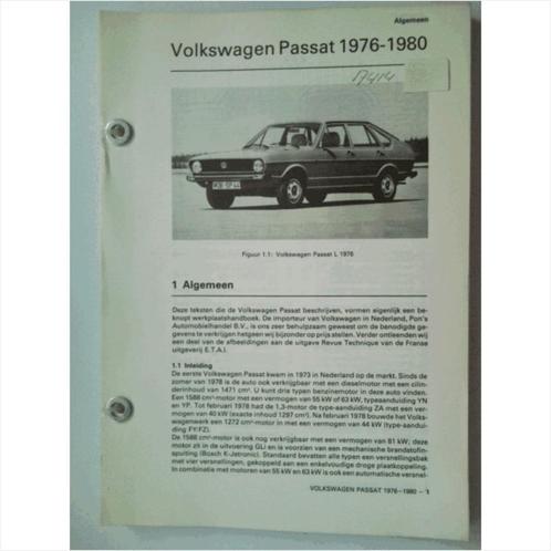 Volkswagen Passat Vraagbaak losbladig 1976-1980 #1 Nederland, Livres, Autos | Livres, Utilisé, Volkswagen, Enlèvement ou Envoi