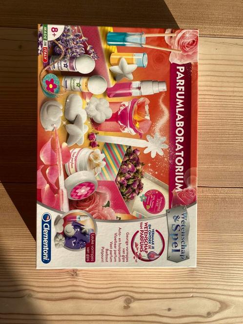 Parfum laboratorium NIEUW Clementoni, Hobby en Vrije tijd, Knutselen, Nieuw, Ophalen of Verzenden