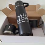 nieuw, thermos 1/2 liter + 2 kopjes, Ophalen of Verzenden, Nieuw