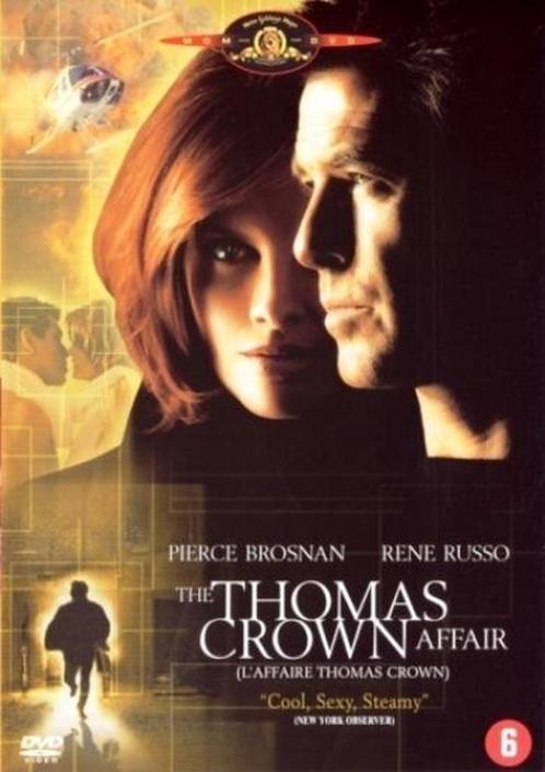 The Thomas Crown affair met Pierce Brosnan, Rene Russo., CD & DVD, DVD | Action, Comme neuf, Action, À partir de 6 ans, Enlèvement ou Envoi