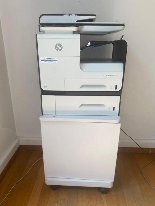 HP PageWide Pro MFP 477dw multifunctionele printer met padho, Computers en Software, Printers, Gebruikt, Printer, Laserprinter