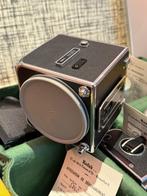 Hasselblad kist 1970 500C body lenzen magazijnen familiestuk, Ophalen of Verzenden, Gebruikt, Spiegelreflex, Overige Merken
