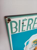 Geëmailleerde plaatbieren uit Aalst - Brasserie De Blieck, Ophalen
