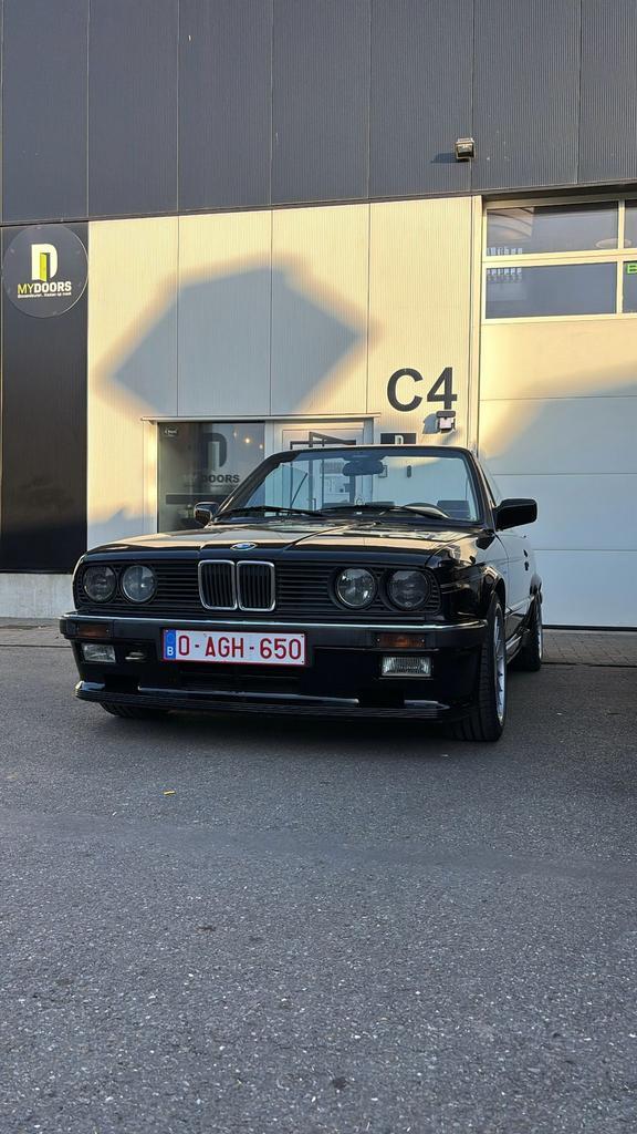 Bmw E30 cabriolet originele Mtech1, Auto's, BMW, Particulier, Cabriolet, Ophalen
