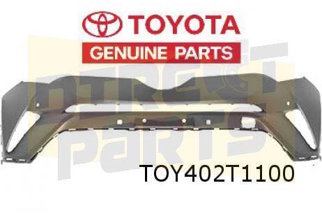 Toyota C-HR voorbumper (bij ParkAssist) (te spuiten) Origine, Auto-onderdelen, Carrosserie, Bumper, Toyota, Voor, Nieuw, Verzenden