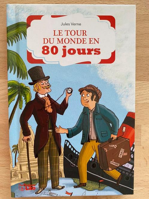 Le tour du monde en 80 jours ,Jules Verne, Livres, Livres pour enfants | Jeunesse | Moins de 10 ans, Neuf