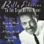 CD * BILLY ECKSTINE - IN THE STILL OF THE NIGHT, Cd's en Dvd's, 1940 tot 1960, Jazz en Blues, Ophalen of Verzenden, Zo goed als nieuw
