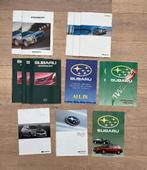 BROCHURES SUBARU IMPREZA, Enlèvement ou Envoi