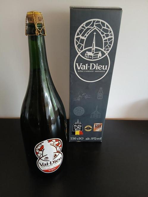 Val Dieu Triple 150cl 9%, Verzamelen, Biermerken, Nieuw, Ophalen of Verzenden