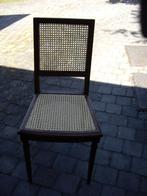 2 rieten eetkamerstoelen, Ophalen