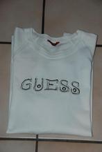 T-shirt "Guess" beige Taille XL Manches longues Très bon!, Comme neuf, Guess, Beige, Taille 56/58 (XL)