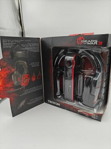 Gears of Wars3 Dolby 7.1 Surround Sound Headset for Xbox 360 beschikbaar voor biedingen