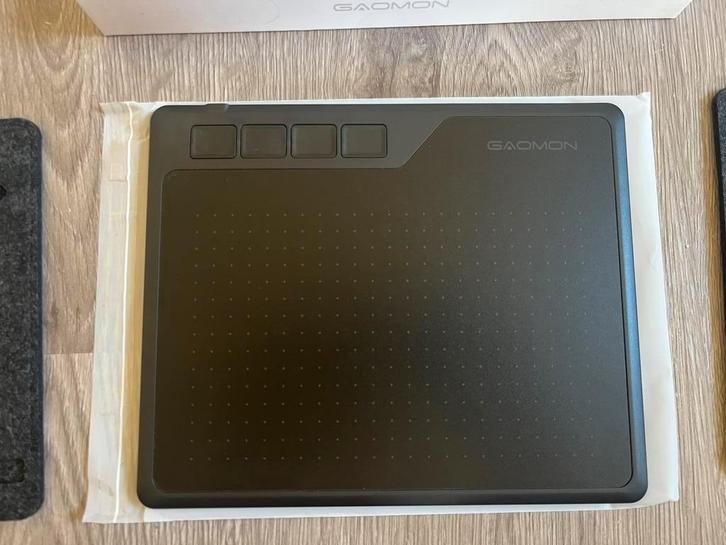 🖌️ Tablette Graphique GAOMON S620 – Comme Neuve ! 🎨, Computers en Software, Tekentablets, Zo goed als nieuw, Ophalen of Verzenden