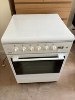 Cuisinière à gaz avec four GRATUITE à Bruxelles, Enlèvement, Utilisé, Blanc