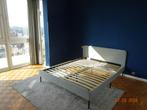 Ikea Slattum bed, Huis en Inrichting, Slaapkamer | Bedden, Ophalen, Gebruikt, Tweepersoons, 200 cm