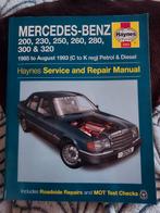 Haynes Manual Mercedes Benz, Ophalen of Verzenden