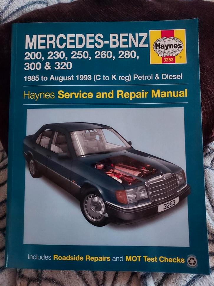 Haynes Manual Mercedes Benz, Autos : Divers, Modes d'emploi & Notices d'utilisation, Enlèvement ou Envoi