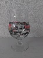 Duvel bierglas 2018 Denis Meyers, Verzamelen, Ophalen of Verzenden, Nieuw, Glas of Glazen, Duvel