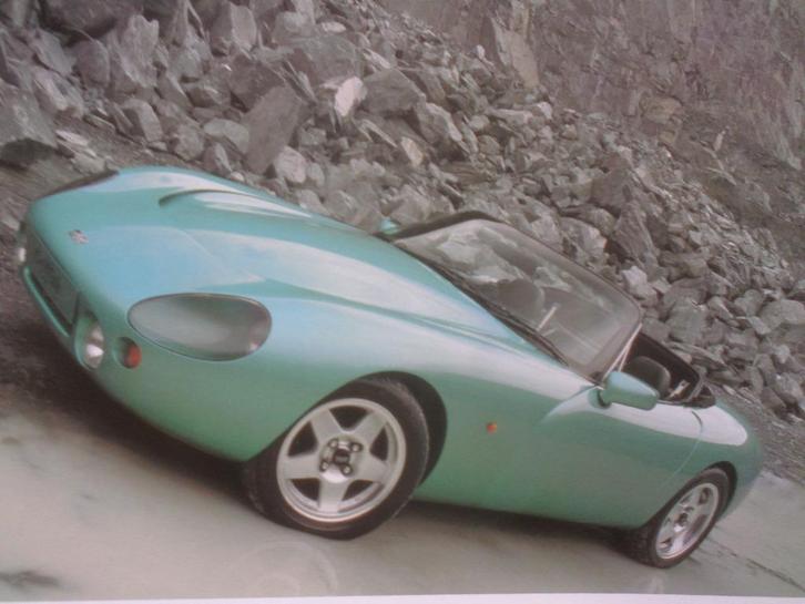 TVR Griffith Brochure, Boeken, Auto's | Folders en Tijdschriften, Ophalen of Verzenden